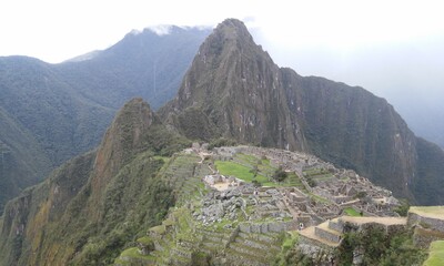 Peru, Cuzco, Machu Pichu, Lhama