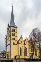 Fototapeta na wymiar St Nicholas Church, Lemgo, Germany