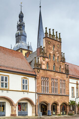 Market Square of Lemgo, Germany