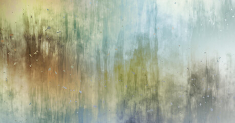 Brushed Painted Abstract Background. Brush stroked painting. Artistic vibrant and colorful wallpaper..