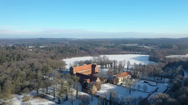 Kloster Chorin im Winter