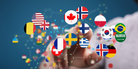 All official national flags of the world