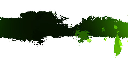 Fototapeta premium Painted artistic creation. Brushed vibrant wallpaper. Unique and creative illustration. Abstract background of colorful brush strokes.