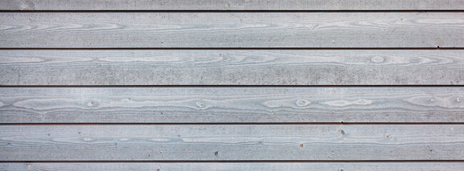 Obraz premium horizontal part of horizontal planks with light grey paint