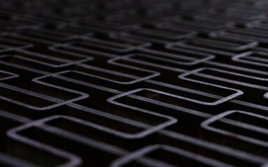 Metal industrial abstract