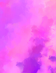 Brushed Painted Abstract Background. Brush stroked painting. Artistic vibrant and colorful wallpaper.