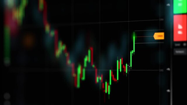 Graph of crypto currency online. Quotes of eth and btc at stock exchange. Stock exchange market chart of ethereum. View at the app on the screen of the laptop or pc