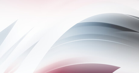 Dynamic trendy simple fluid color gradient abstract cool background with overlapping line effects.  Illustration for wallpaper, banner, background, card, book, pamphlet,website. 2D illustration..