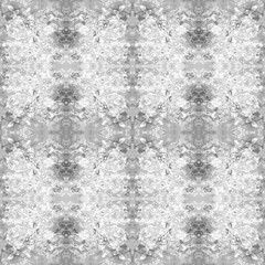 Trendy abstract template with seamless pattern