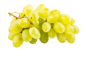 Grape isolated on white background with clipping path