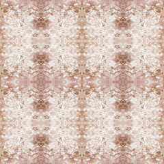 Trendy abstract template with seamless pattern