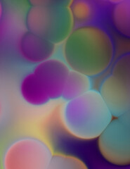 Fractal pretty background. Cool design with colorful shapes and lines. Abstract artistic wallpaper. Hipster graphic image with interesting pattern.