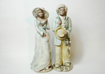 Paar im 19. Jahrhundert