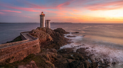 Phare du petit minou Sunset