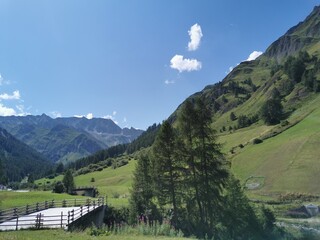 Fototapeta na wymiar Össterreich - Landeck - Tirol