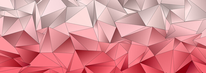 Abstract Low-Poly background. triangulated texture. Design 3d. Polygonal geometrical pattern. Triangular modern style