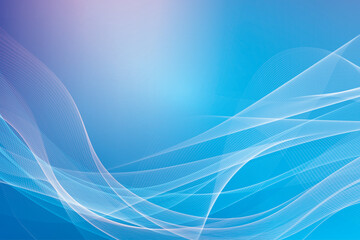 Abstract blue and white wave background, Set abstract color wave. Color smoke wave.multicolor wave background.