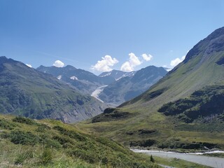 Österreich - Gletscher Kaunertal 