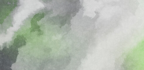 Watercolor painted background. Abstract Illustration wallpaper. Brush stroked painting. 2D Illustration.
