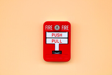 Alarma contra incendio 