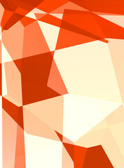Polygonal background. Abstract geometric wallpaper. Geometrical colorful shapes.