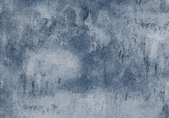Wallpaper with cloudy background and texture. Blue-gray background with textured effect for web or wrapping. © azteka