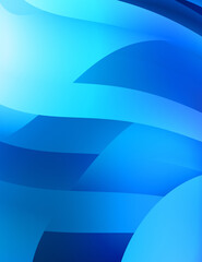 Abstract background with colorful gradient. Vibrant graphic wallpaper with stripes design. Fluid 2D illustration of modern movement.