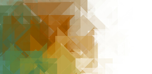 Overlapping design with triangles background. Abstract geometric wallpaper. Geometrical colorful triangular shapes.