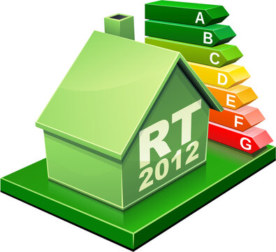 Maison verte RT 2012 et performance &eacute;nerg&eacute;tique (d&eacute;tour&eacute;)
