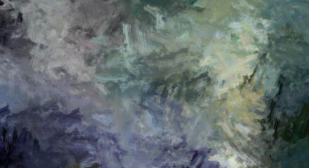 Brushed Painted Abstract Background. Brush stroked painting. Artistic vibrant and colorful wallpaper..