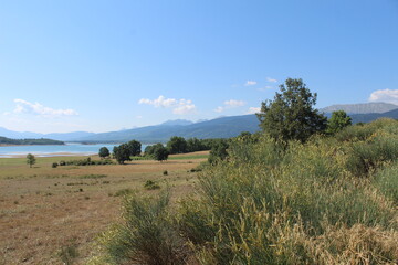 Obraz premium landscape in the mountains