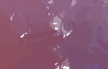 Artistic abstract background. Texture painted wallpaper. Creative illustration with strokes of paint. Brush pattern painting.