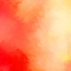 Creative abstract painting. Background with artistic brush strokes. Colorful and vibrant illustration. Painted art.