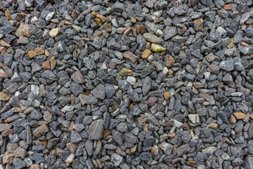 Sea stone texture background Pebbles