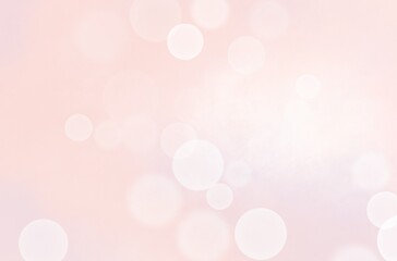 abstract pink background with bokeh	