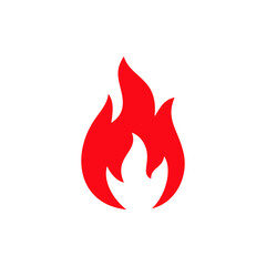 Fire flames icon