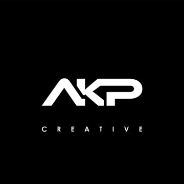 AKP Letter Initial Logo Design Template Vector Illustration