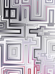 Abstract Background. Triangle 3d illustration polygonal art pattern style. Future graphic geometric design. Geometry texture futuristic decoration. Trendy and vibrant modern style template..