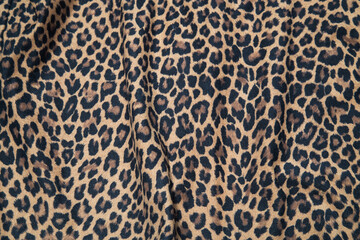 Leopard background pattern animal print leopard textile design fabric. Leopard skin seamless pattern.