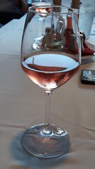 glass of wine