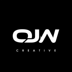OJW Letter Initial Logo Design Template Vector Illustration