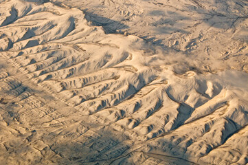 Rockies at 30,000 feet