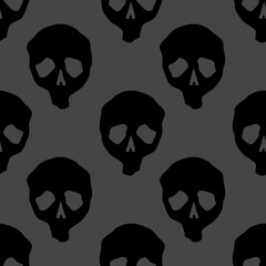 Halloween celebration seamless pattern