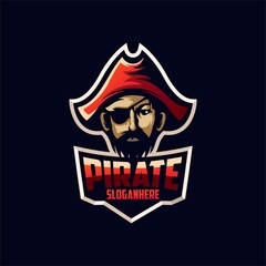 Pirate logo design