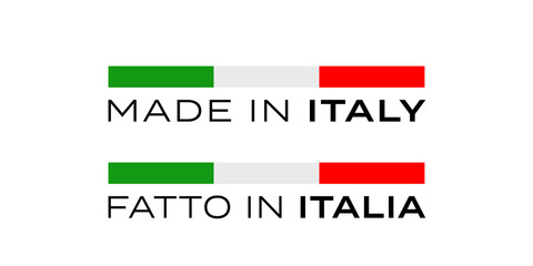 Made in Italy, fatto in Italia