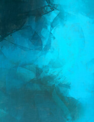 Modern art. Colorful contemporary artwork. Color strokes of paint. Brushstrokes on abstract background. Brush painting.