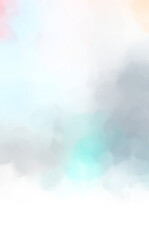 Abstract texture. Expressive handmade watercolors on surface. Watercolor brushstrokes. Modern art. Multi color backdrop. Contemporary wall art. Colorful backdrop. 2d illustration.