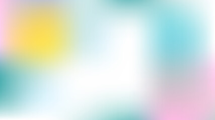 Unfocused Mesh Vector Background Hologram Neon Bright Teal. Dreamy Pink, Purple, Turquoise Glamour Female Girlie Background. Funky Rainbow Fairytale Iridescent Pearlescent Holographic Neon Wallpaper