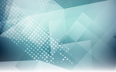 Abstract technology background Hi-tech communication concept innovation background illustration