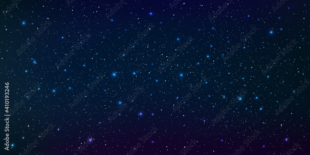 Canvas Prints beautiful milky way galaxy background with nebula cosmos. stardust in deep universe and bright shini